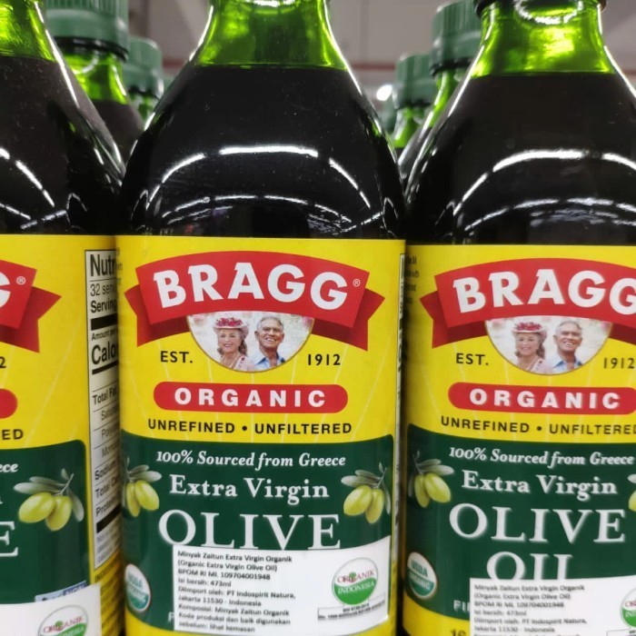 

Bragg Organic Extra Virgin Olive Oil 473Ml