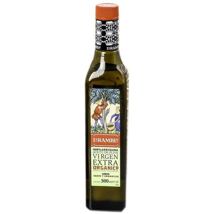 

La Rambla Arbequina Extra Virgin Olive Oil Minyak Zaitun Spanyol Impor