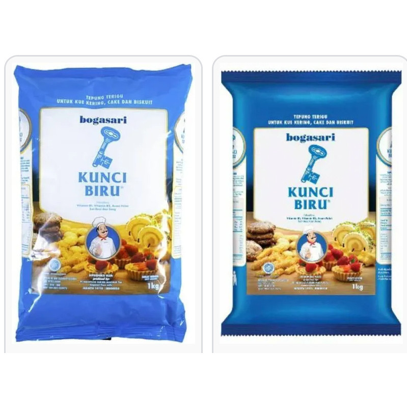 

kunci biru terigu 1 kg