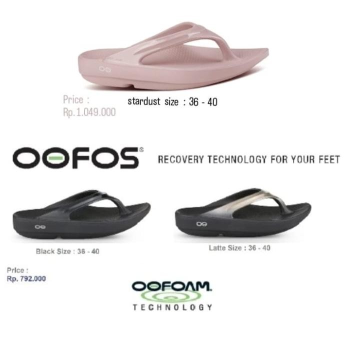 OOLALA Oofos sandal u.recovery & Plantar fascities