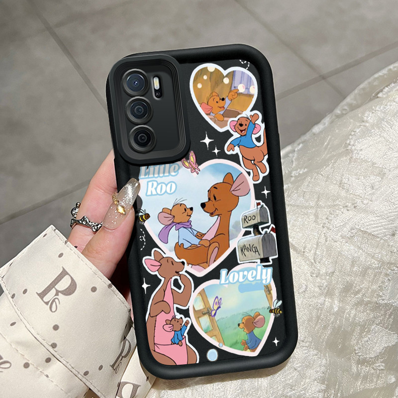 Casing Hp OPPO A16 OPPO A16s OPPO A54s Case HP casing ponsel robot marah terbuat dari bahan silikon 