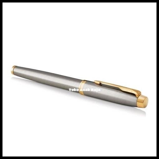 

PEN PARKER IM LUX STAINLESSBLACK GT ROLLERBALL