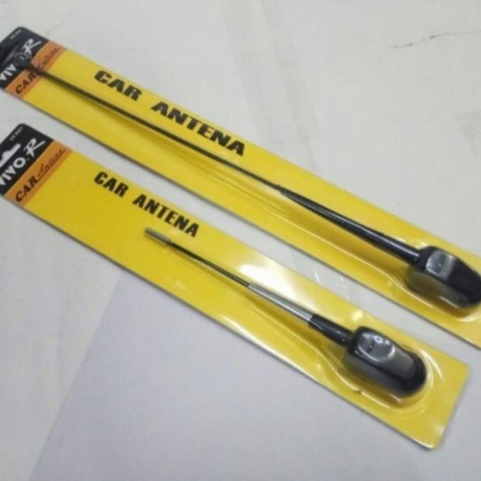 Antena HT/Antena Tiang BENDERA Mobil&Motor/Antena Mobil Universal +LEM BS86
