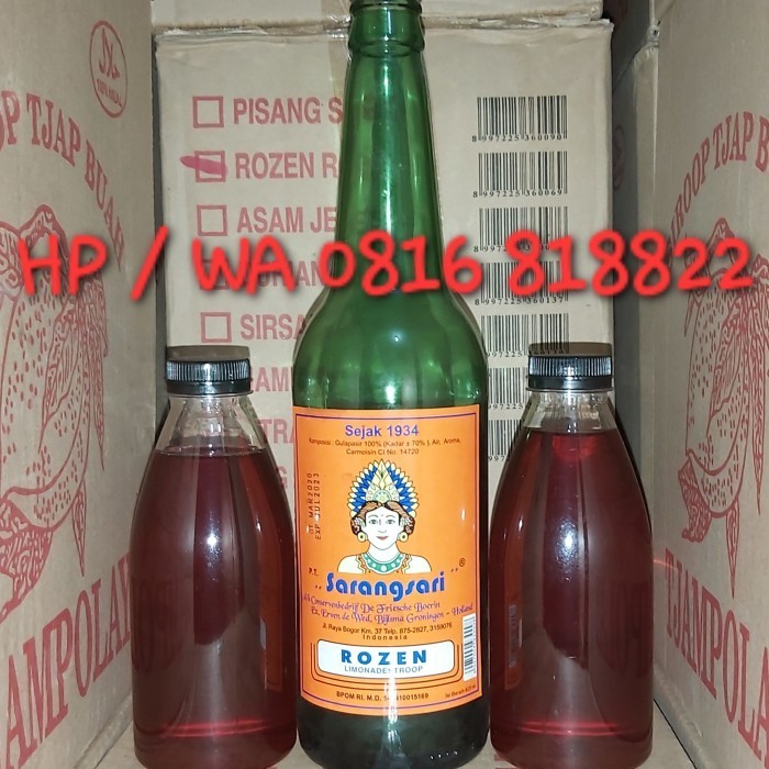 

Sirup Sarangsari Strawberry Repack Botol Plastik