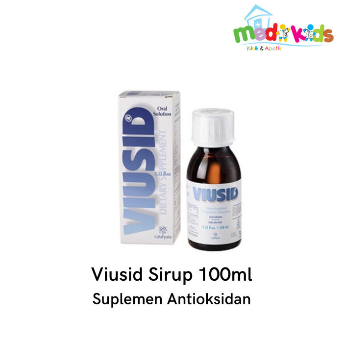 

Viusid Sirup 100 Ml - Syrup Multivitamin Suplemen Makanan Antioksidan