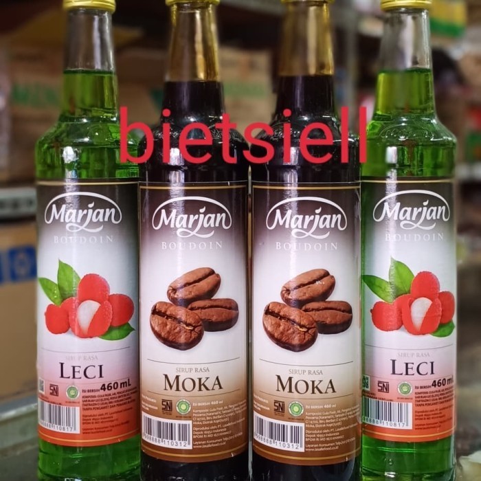 

Marjan Sirup Moka 460 Ml 12 Btl/Krt (Gojek Grab Only)