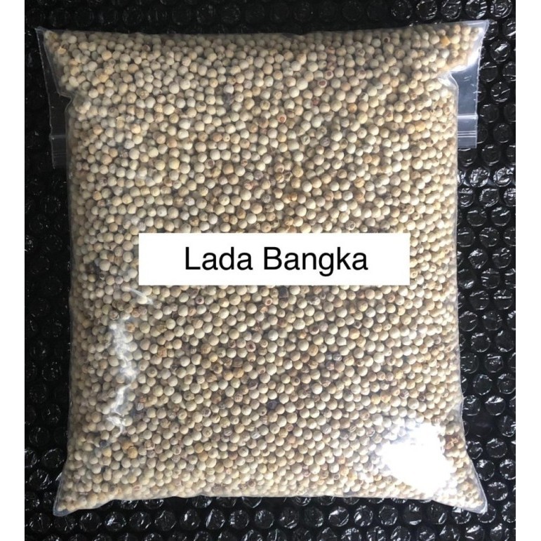 

Lada Putih / White Pepper / Lada Bangka 1 Kg