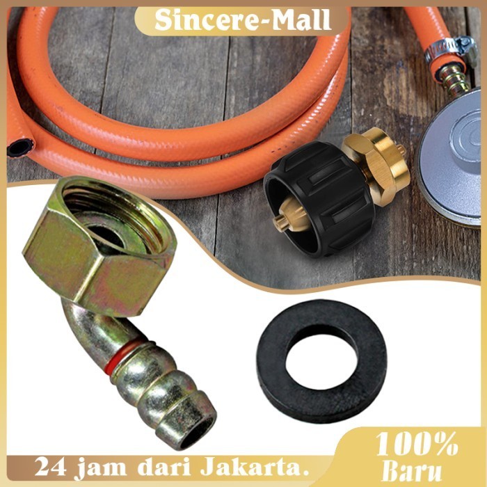 Terlaris Nepel Selang Gas Kompor Tanam Kompor Kaca Serbaguna Selang Gas SALE