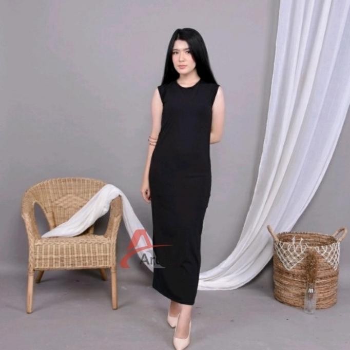 Baju Manset Wanita Tanpa Lengan Buntung Dalaman Gamis Kaftan #Gratisongkir