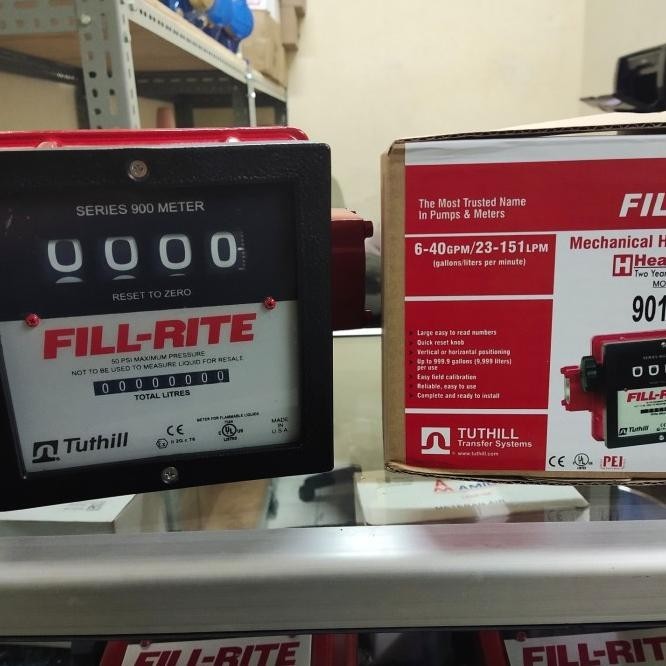 Flow Meter Fill-Rite Type Fr901L Series 900 4 Digit Size 1,5 Inch