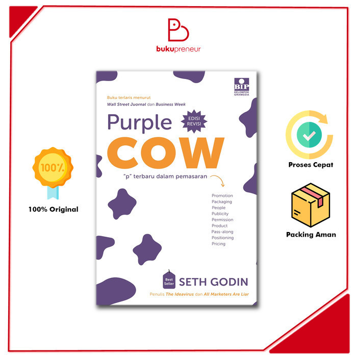 

Purple Cow - Seth Godin
