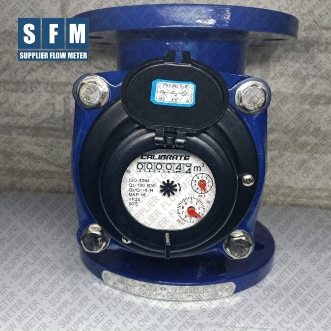Flow Meter Limbah 4 Inch Calibrate Lxxg Dn100 - Sewage Flow Meter 4"