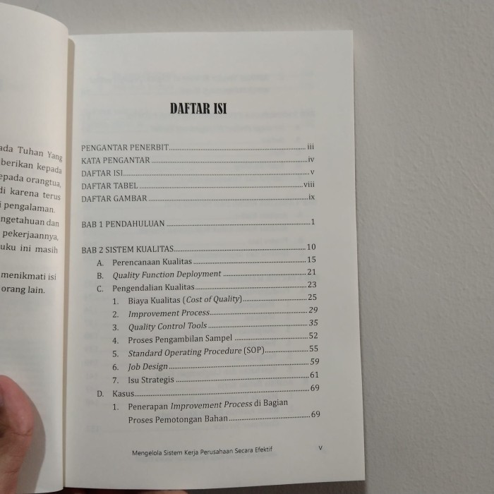 

Buku Mengelola Sistem Kerja Perusahaan Secara Efektif. Ricky Virona M