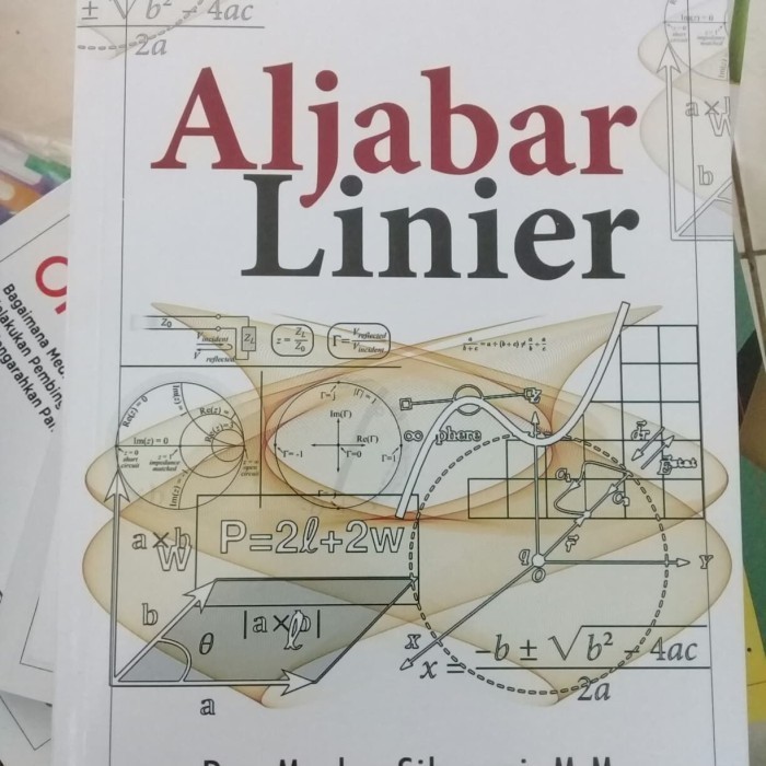 

Aljabar Linear