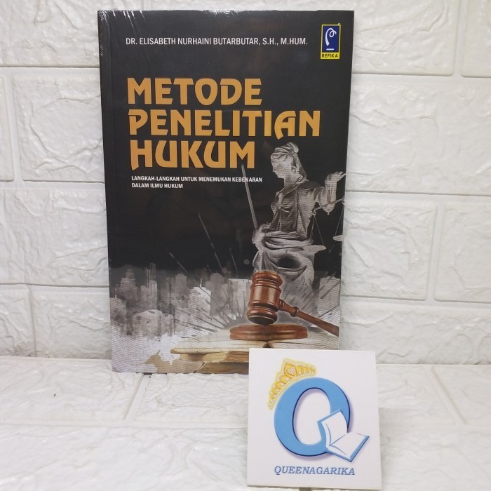 

Metode Penelitian Hukum Langkah-Langkah Untuk Menemukan Kebenaran