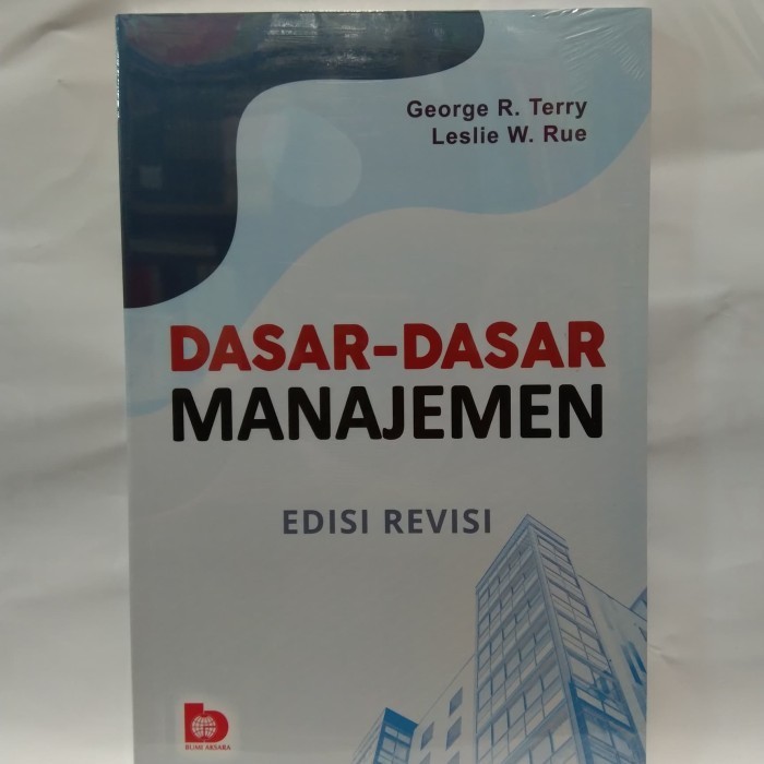 

Buku Dasar-Dasar Manajemen - George R Terry
