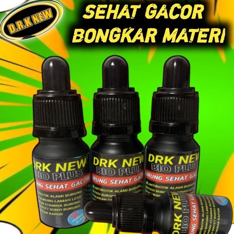 Viral Vitamin Burung Bio Plus Drk New Vd08