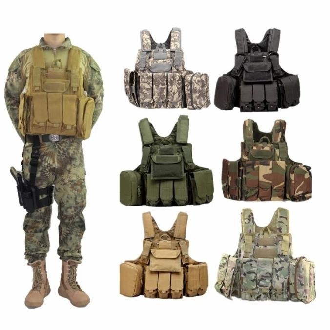 Body vest Tactical ciras maritim / Bodyvest import/ rompi tni polisi