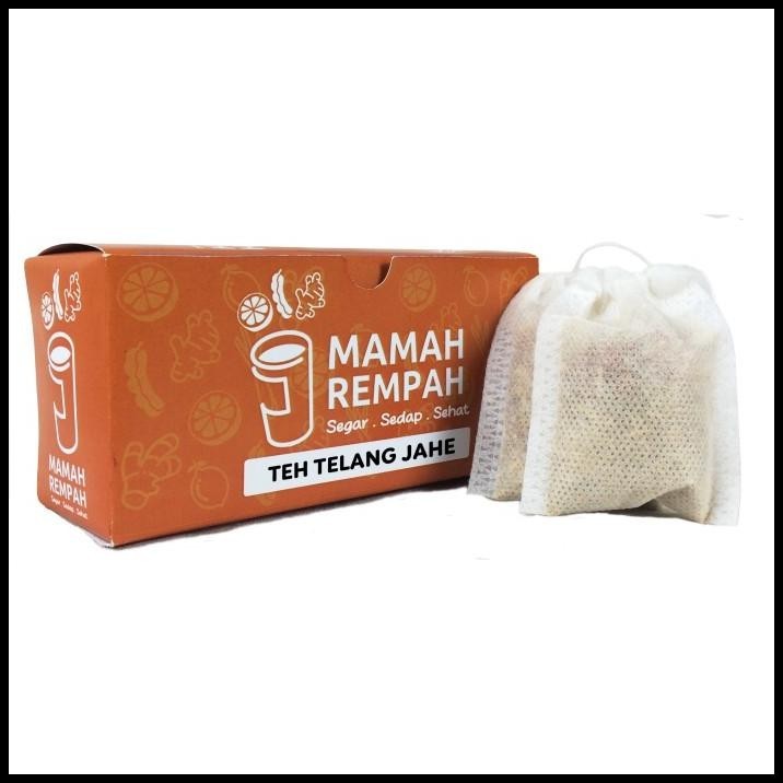 

HOT DEAL TEH CELUP REMPAH TELANG JAHE MINUMAN KESEHATAN HERBAL ASLI KEMASAN !!!!