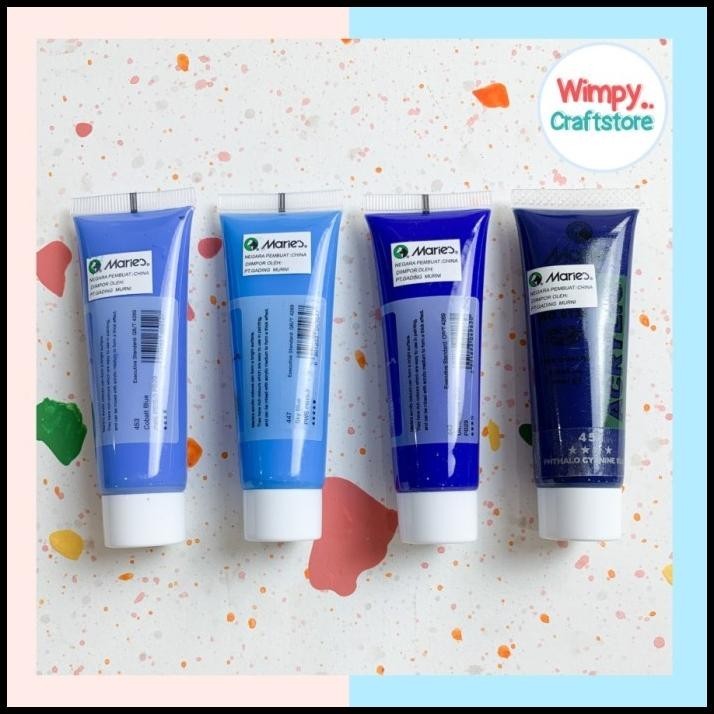 

DISKON CAT AKRILIK MARIES CAT ACRYLIC CAT LUKIS CAT AIR BAHAN CRAFT