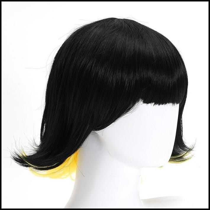 TERMURAH COSPLAY WIG BACHIRA MEGURU COSPLAY BACHIRA WIG BLUE LOCK ORANG