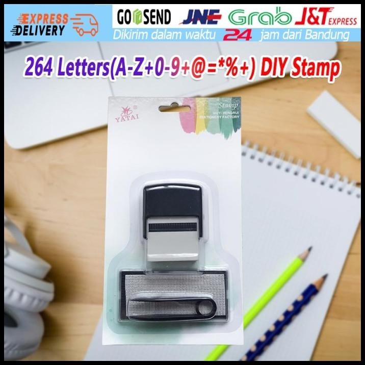 

HOT DEAL STEMPEL TYPO BONGKAR PASANG DIY BISA DIUBAH SESUKA HATI DENGAN PINSET !!