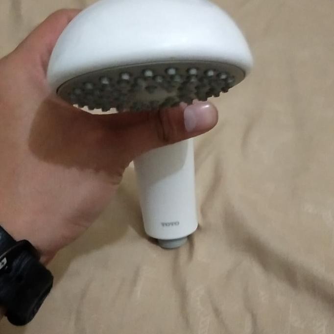 Kepala Hand Shower TOTO Putih