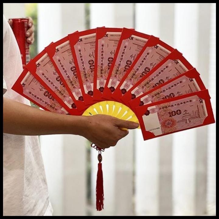 

HOT DEAL ANGPAO IMLEK LIPAT 2024 MODEL KIPAS AMPLOP ANGPAU CHINESE NEW YEAR !!!!