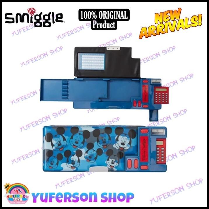 

TERMURAH SMIGGLE MICKEY MOUSE POP OUT PENCIL CASE IGL440970CMF !!