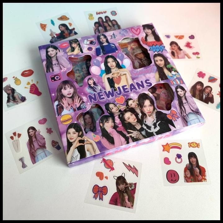 

HOT DEAL STICKER ISI 100 KPOP SERIES GAMBAR FOTO IDOL KOREA !!!!!!!