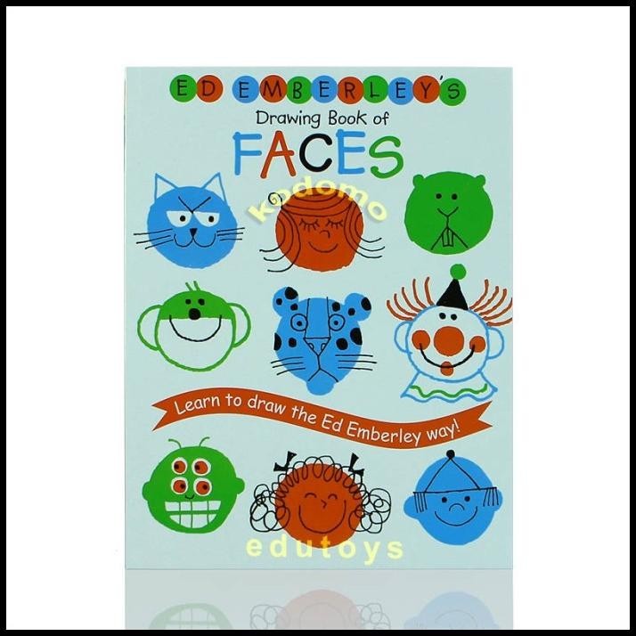 

TERMURAH ED EMBERLEY'S DRAWING BOOK OF FACES !!!