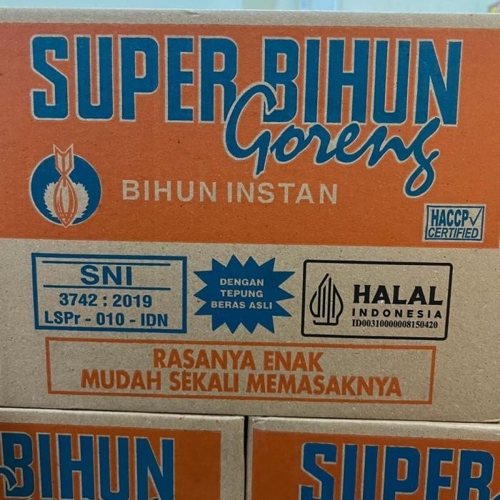 

Super Bihun Goreng 1 Dus 30 Pcs