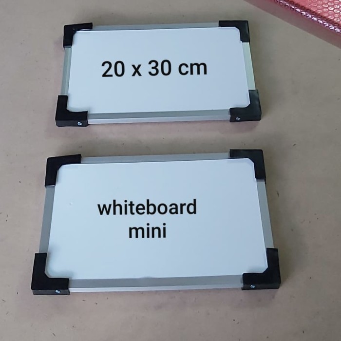 

Terbaru Whiteboard Mini Magnetik 20 X 30 Promo Terlaris