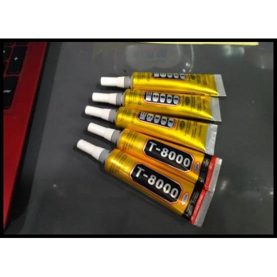 

TERMURAH LEM TOUCHSCREEN E8000 T8000 ISI 15ML CLEAR !