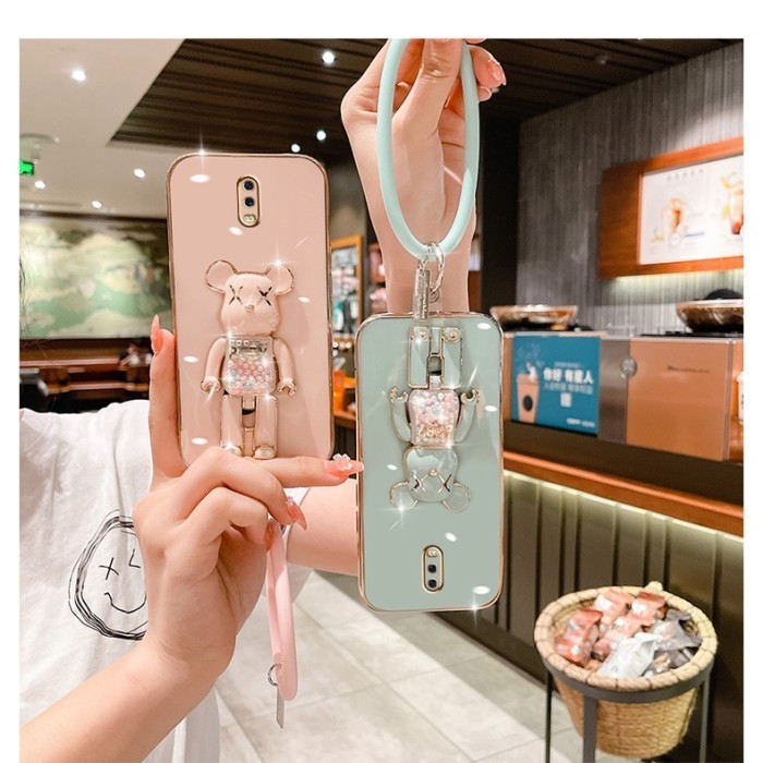 Casing Handphone OPPO R17 / R17 Pro / R15 Pro Motif Beruang