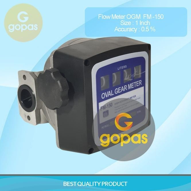 Flow Meter Ogm Fm-150 | Flow Meter Ogm Minyak Solar Murah