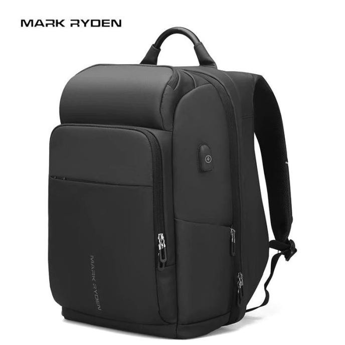 Masih!!! Mr7080D Tas Mark Ryden Laptop 17 Usb Travel Kerja Sekolah Mr7080