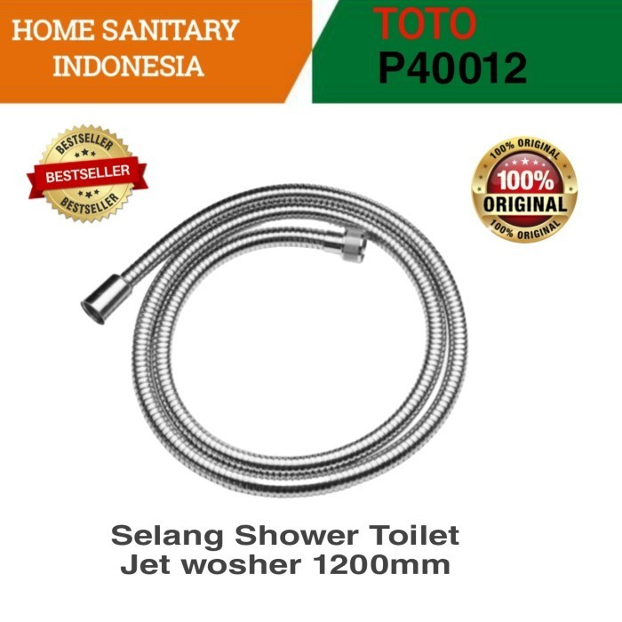 SELANG SHOWER TOTO P40012 SELANG TOILET SHOWER TOTO STAINLESS