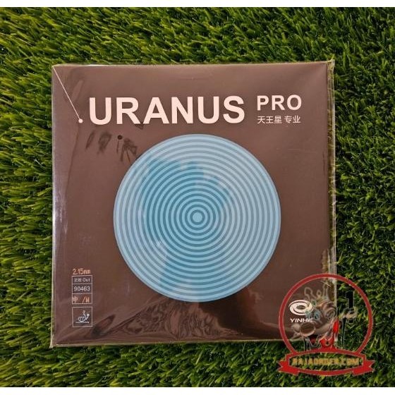 Yinhe Uranus Pro-Karet Pingpong Bintik Pendek Serang Short Pips Rubber