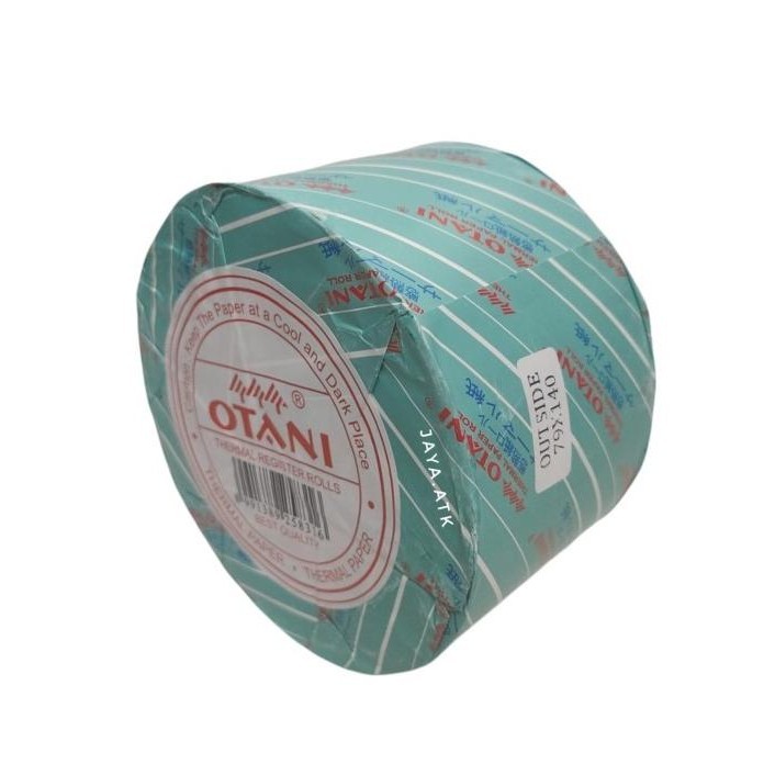 

KERTAS THERMAL STRUK 79X140 80X140 ROL BESAR TERMAL PAPER OTANI GM