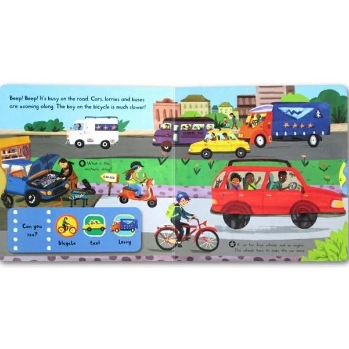 

Campbell My Busy Book Push Pull Slide Board Books Buku Cerita Anak GU GM