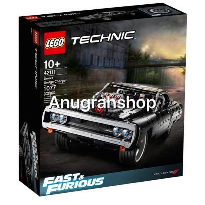 LEGO 42111 TECHNIC Dom Dodge Charger - Blocktopia
