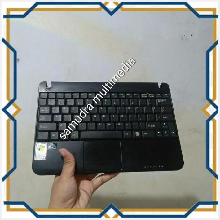 [smi] casing notebook olive mini laptop x107b masih kokoh