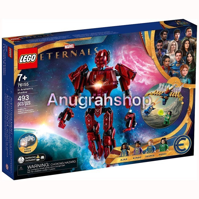 LEGO 76155 SUPER HEROES MARVEL in Arishems Shadow - Blocktopia