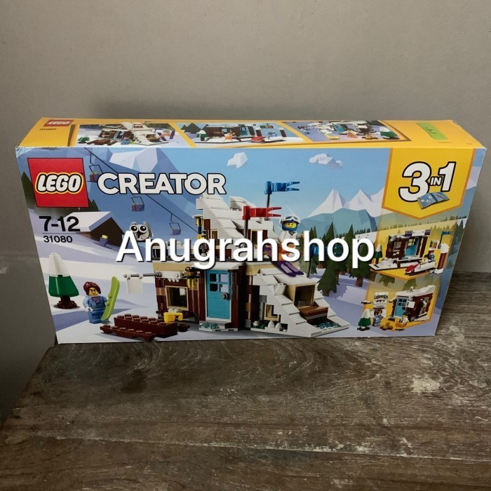 LEGO 31080 CREATOR Modular Winter Vacation - Blocktopia