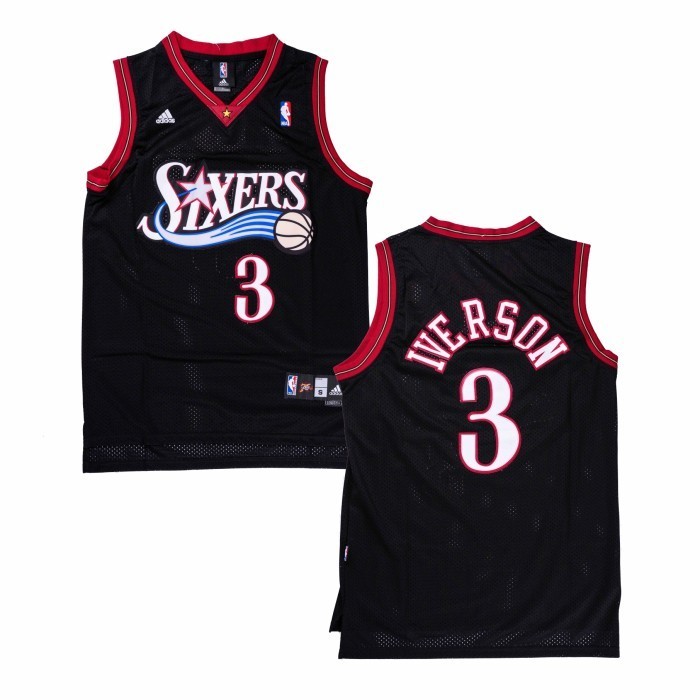 Jersey Basket Nba Swingman Revo 76Ers Allen Iverson #3