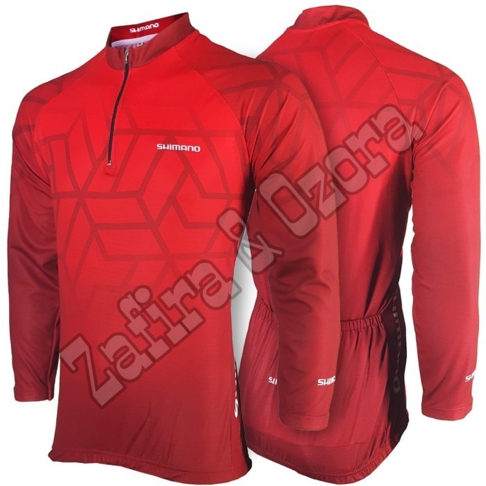 Jersey Sepeda Lengan Panjang/Baju Sepeda Lipat/Baju Gowes Panjang