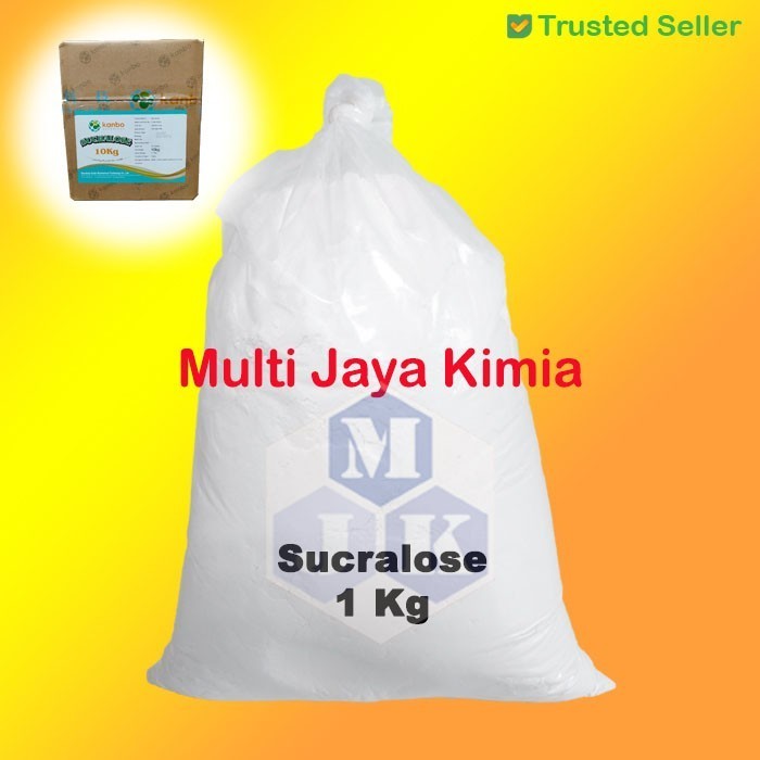 

Sucralose / Sukralos / Sweetener 1Kg - Adelineez