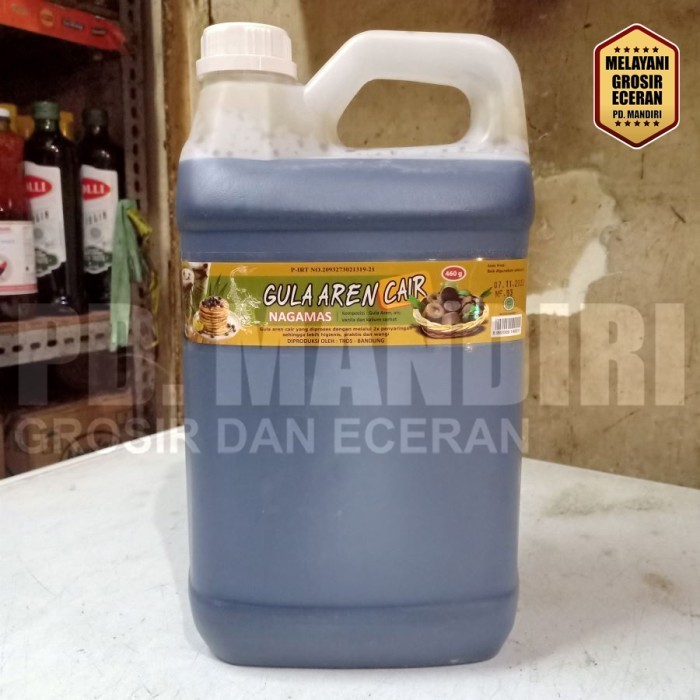

Naga Mas Gula Aren Cair 5 L - Adelineez