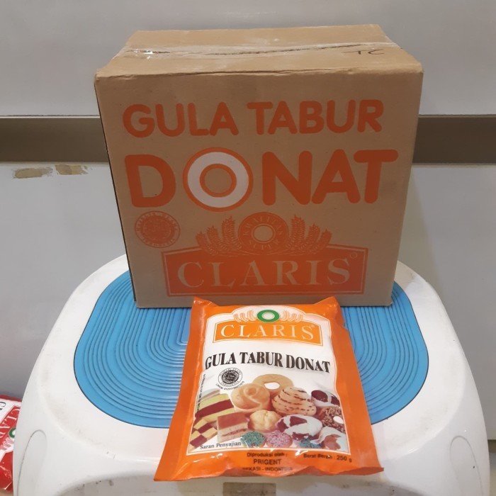 

Claris Gula Donat 16Pcs Gojek Only - Adelineez